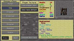Cow Stats