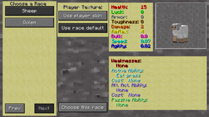 Sheep Stats