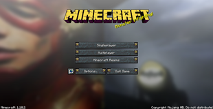 The main menu