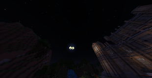 The bat signal