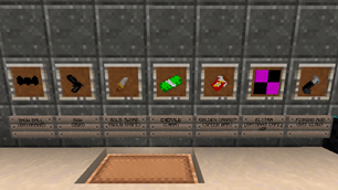 All the items so far