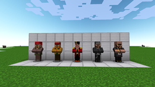 Pirate Villagers
