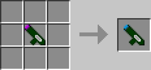 Uncharged Stats Gun Recipe
