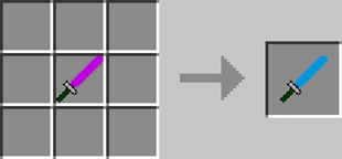 Uncharged Stats Sword Recipe