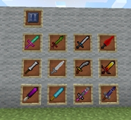 Second edition on item frames