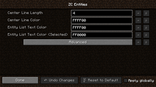 Client Config