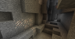 Overworld Ore Spawning