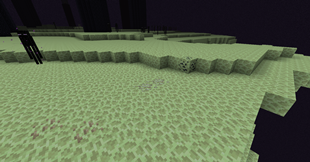 End Ore Spawning