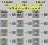 Many different combinations!