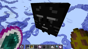 A mob in the air dimension