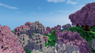 Cherry Blossom Grove