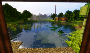 Works great with shaders!