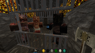 Frightening mobs
