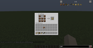 recipe of chestplate