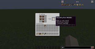 recipe of axe