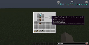 Recipe Of The Almighty Shovel