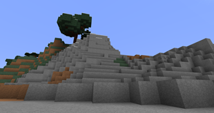 Stone exposed!