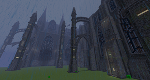 The Cathedral - gothic splendor