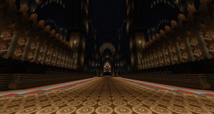 The Cathedral - choir to the altar