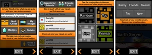 iTouch/iPhone companion app in iTunes App Store
