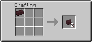 Broken Nether Brick Recipe
