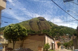 The real beautiful tropical habitable mountain of my hometown!