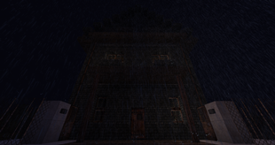 haunted house