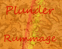 Plunder Rummage Logo
