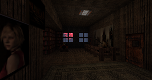 haunted house