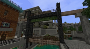 Suspended Railway