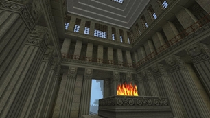 Mausoleum Interior