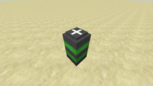 Lime Green Ender Battery