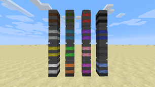All Double Color Batteries