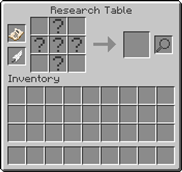 Research Table