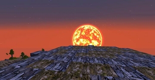 Sunset