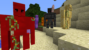 Blood golem and friends