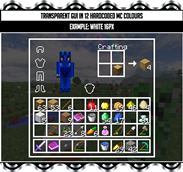 Transparent GUI 16px