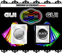 Transparent GUI 16px