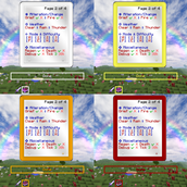 Transparent GUI 16px