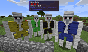 Wool Golems