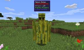 Melon Golem