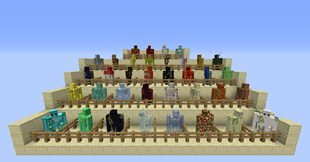 All 1.10.2 Golems