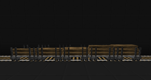 Wood Cart