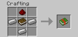 Manual Crafting Recipe