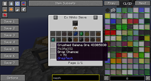 Ex Nihilo output changes