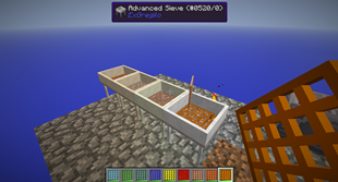 Advanced Sieve