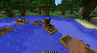 Chest boat