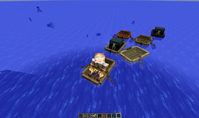 All the boats