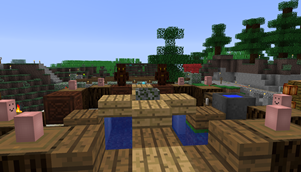 Magic is everywhere. Botania, Evilcraft, Roots...