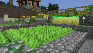 Harvest season is coming... "Pam's Harvescraft", "Terraqueous"...